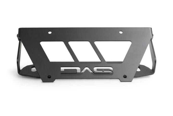 DV8 Offroad Fairlead Mounted Flip-Up License Plate Bracket - Bull Strap