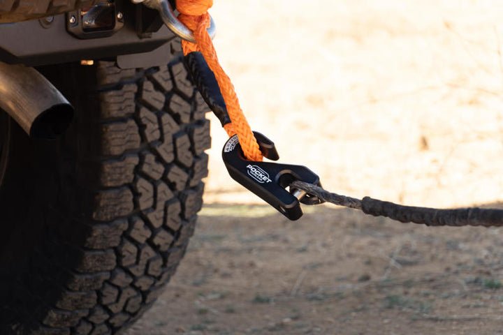 DV8 Offroad Pocket Fairlead For Synthetic Rope Winches - Bull Strap