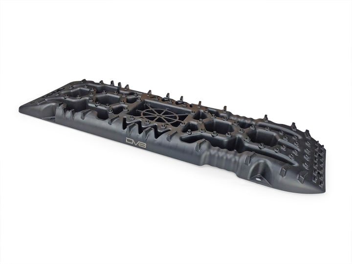 DV8 Offroad Recovery Traction Boards w/ Carry Bag - Black - Bull Strap