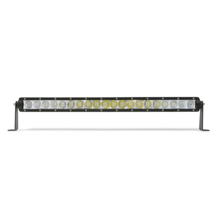 DV8 Offroad SL 8 Slim 20in Light Bar Slim 100W Spot 5W CREE LED - Black - Bull Strap