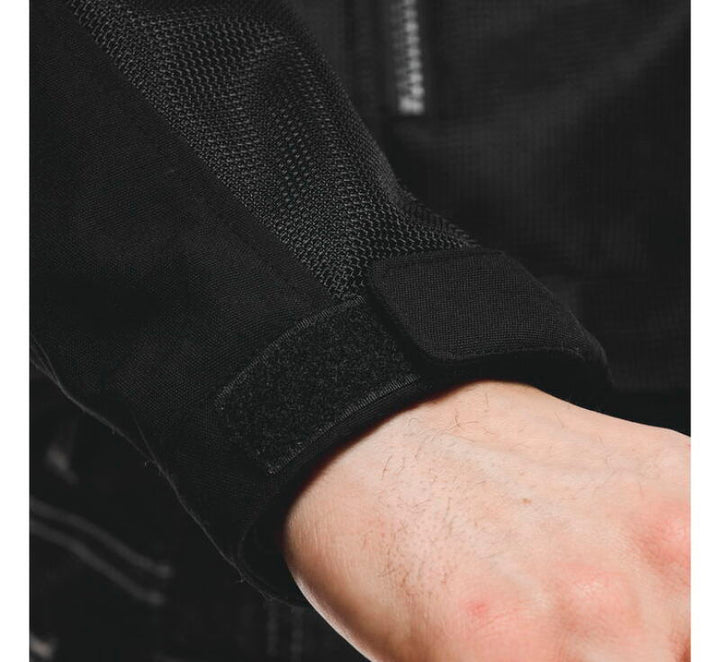 Dainese Sevilla Air Tex Jacket Black/Black Size - 58 - Bull Strap