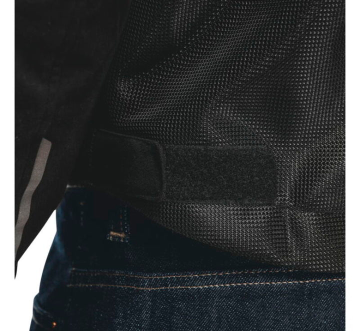 Dainese Sevilla Air Tex Jacket Black/Black Size - 58 - Bull Strap