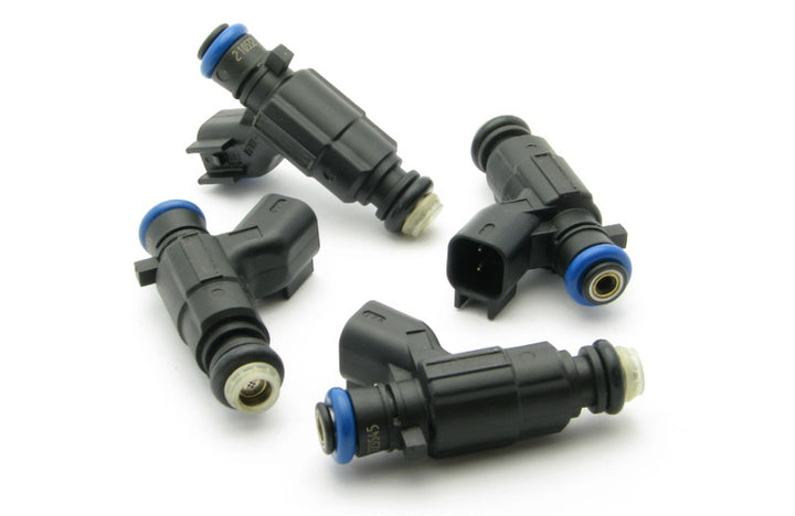 DeatschWerks 01-08 Honda Civic D17/R18 450CC Top Feed Injectors - Bull Strap