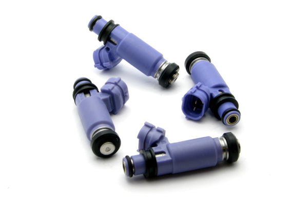 DeatschWerks 02-05 WRX EJ20 565cc Top Feed Injectors - Bull Strap