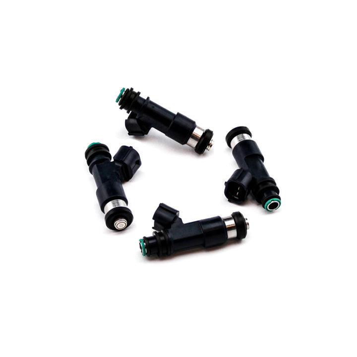 DeatschWerks 02-05 WRX EJ20 565cc Top Feed Injectors - Bull Strap