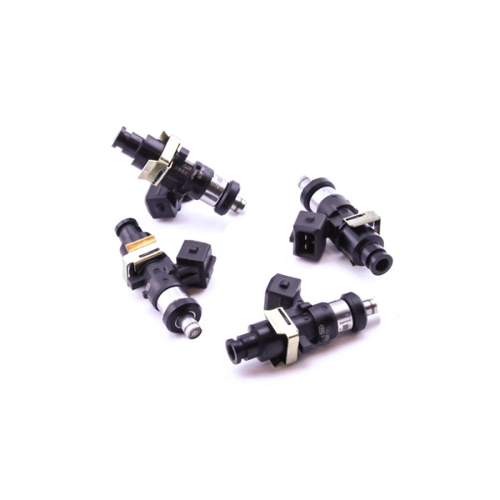 DeatschWerks 02-14 Subaru WRX / 07-14 Legacy GT / 07-14 STI Bosch EV14 1500cc Injectors (Set of 4) - Bull Strap