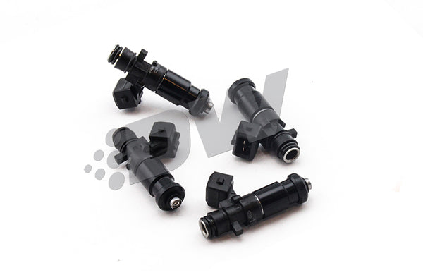 DeatschWerks 02-14 Subaru WRX / 07-14 STI/Legacy GT Bosch EV14 1200cc Injectors (Set of 4) - Bull Strap