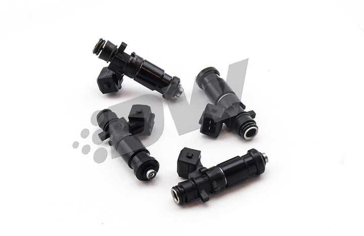 DeatschWerks 02-14 Subaru WRX / 07-14 STI/Legacy GT Bosch EV14 1200cc Injectors (Set of 4) - Bull Strap