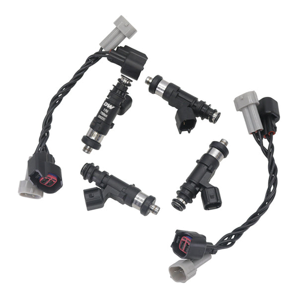 DeatschWerks 02-14 WRX / 07-15 STi / 07-14 LGT Bosch EV14 750cc Injectors - Bull Strap