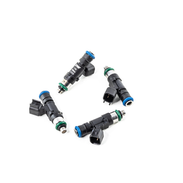 DeatschWerks 02-15 Honda Civic Si K20/K24 650cc Injectors - Set of 4 - Bull Strap