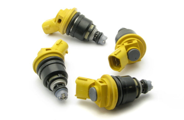 DeatschWerks 04-06 STi / 04-06 Legacy GT EJ25 1000cc Side Feed Injectors  *DOES NOT FIT OTHER YEARS* - Bull Strap