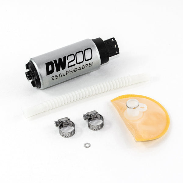DeatschWerks 04-08 Mazda RX-8 DW200 255 LPH In-Tank Fuel Pump w/ Install Kit - Bull Strap