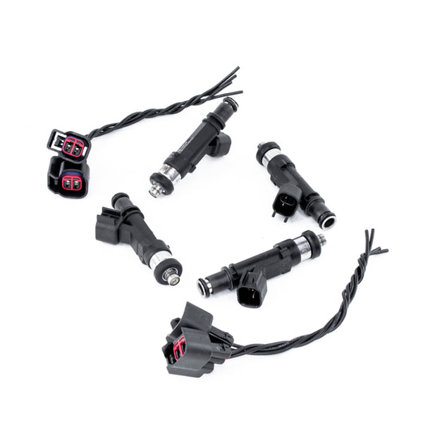 DeatschWerks 05+ Elise 1.8L / 00-05 Celica / 99-07 MR2 / 04-10 tC / 04-10 xA/xB 440CC Injectors - Bull Strap