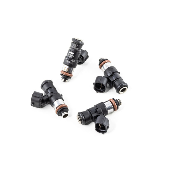 DeatschWerks 06-09 Honda S2000/02-11 Civic Si / 02-09 Acura RSX/TSX 2200cc Injectors (set of 4) - Bull Strap