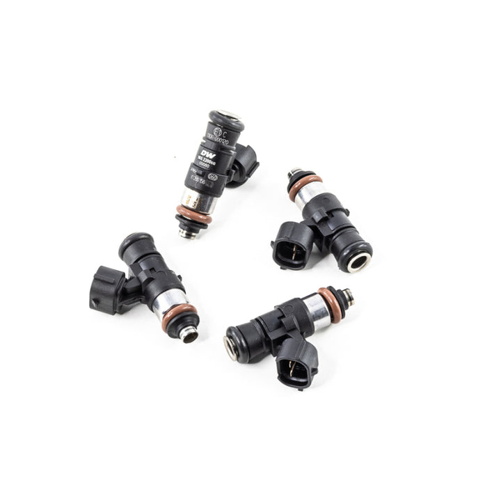 DeatschWerks 06-09 Honda S2000/02-11 Civic Si / 02-09 Acura RSX/TSX 2200cc Injectors (set of 4) - Bull Strap