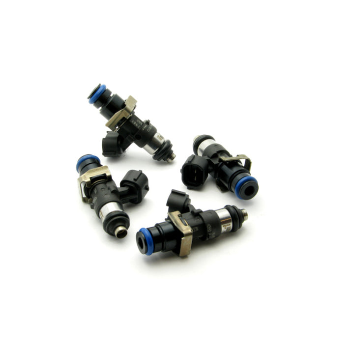 DeatschWerks 06-09 Honda S2000/02-11 Civic Si / 02-09 Acura RSX/TSX 2200cc Injectors (set of 4) - Bull Strap