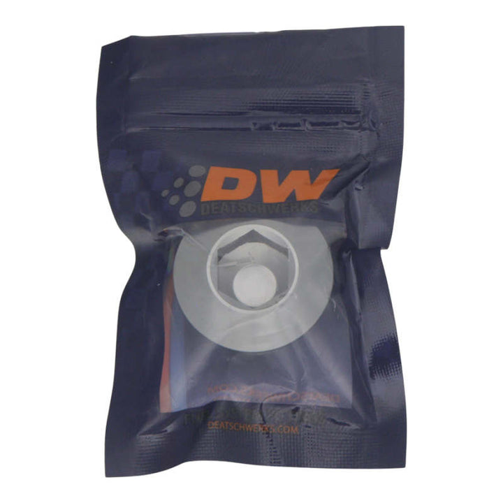 DeatschWerks 10AN ORB Male Plug Low Profile Internal Allen/Hex (Incl. O-Ring) - Bull Strap