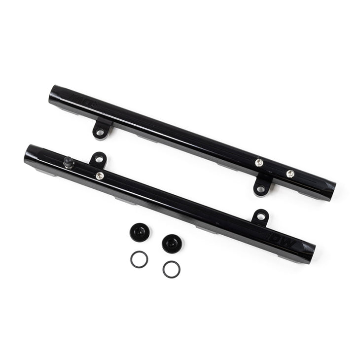 DeatschWerks 11-17 Ford Mustang / F-150 Coyote 5.0 V8 Fuel Rails - Bull Strap