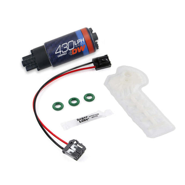 DeatschWerks 12-15 Subaru BRZ / Toyota 86 / Scion FR-S DW430C 430lph Compact Fuel Pump - Bull Strap