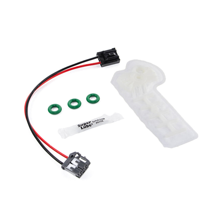 DeatschWerks 12+ Subaru BRZ / 12+ Scion FR-S / 12+ Toyota 86 Fuel Pump Install Kit for DW65C - Bull Strap