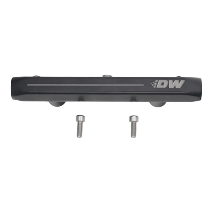 DeatschWerks 16-20 Polaris RZR XP Turbo/17-21 XP4 Turbo Fuel Rail - Bull Strap