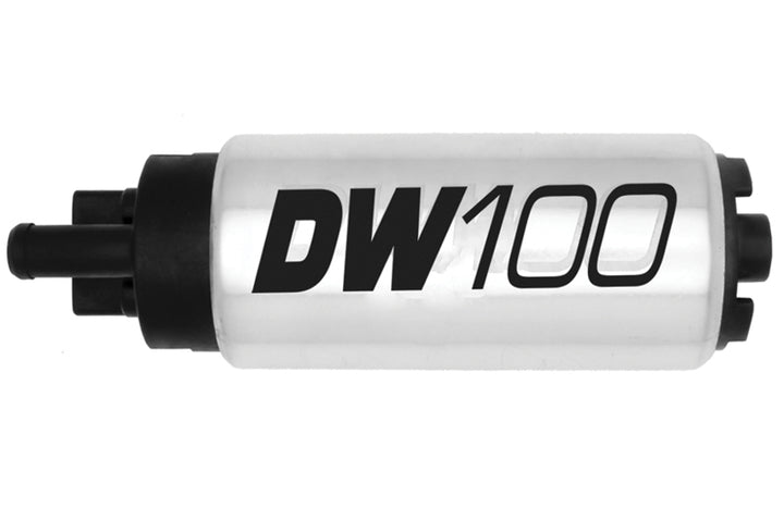 DeatschWerks 165 LPH In-Tank Fuel Pump w/ 90-07 Subaru Legacy, 93-07 Impreza Install Kit - Bull Strap