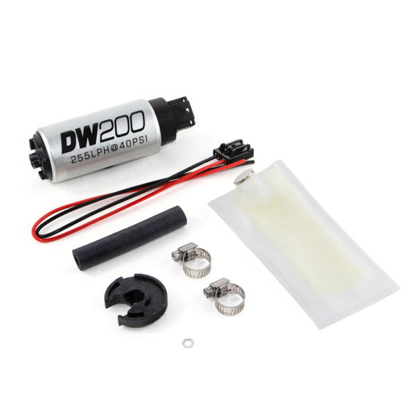 DeatschWerks 255 LPH In-Tank Fuel Pump w/ 94-97 Miata Set Up Kit - Bull Strap