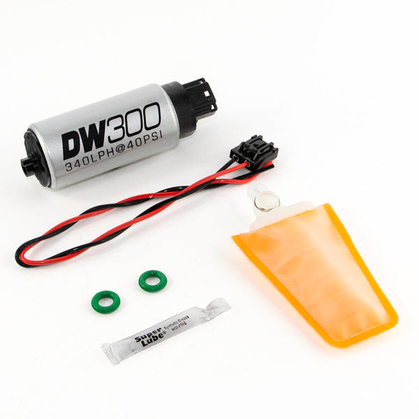 DeatschWerks 320 LPH In-Tank Fuel Pump w/ 05-10 Scion tc Set Up Kit - Bull Strap