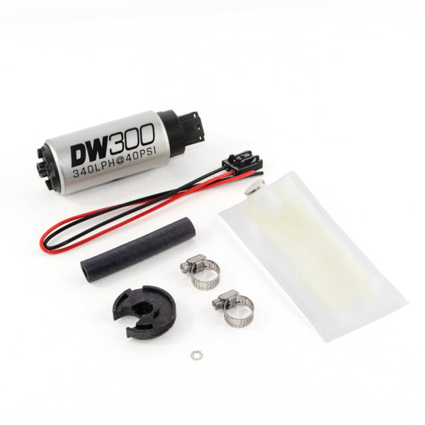 DeatschWerks 320 LPH In-Tank Fuel Pump w/ 94-97 Miata Set Up Kit - Bull Strap