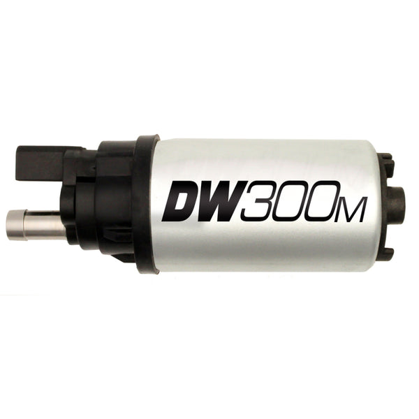 DeatschWerks 340 LPH Ford In-Tank Fuel Pump DW300M Series w/ 97-04 F-150/F-250 V6/V8 Install Kit - Bull Strap