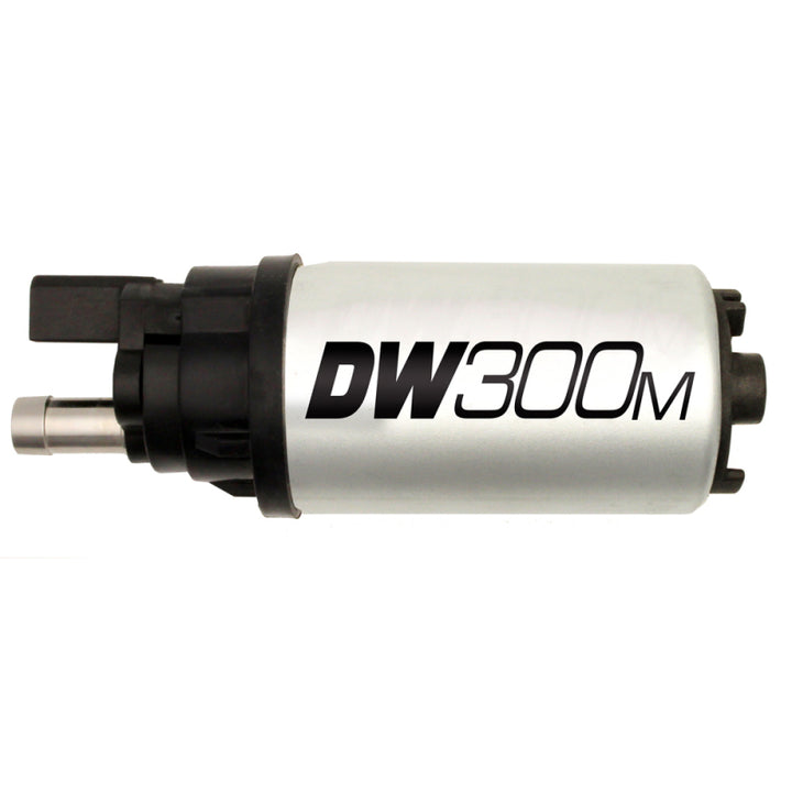 DeatschWerks 340 LPH Ford In-Tank Fuel Pump DW300M Series w/ 97-04 F-150/F-250 V6/V8 Install Kit - Bull Strap