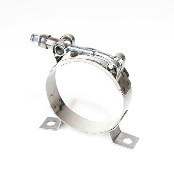 DeatschWerks 350 LPH DW350iL In-Line External Fuel Pump Bracket ONLY - Bull Strap