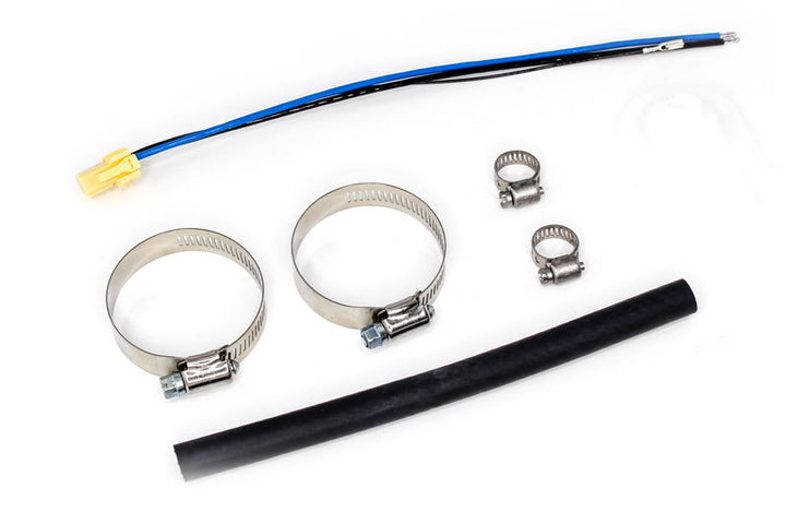 DeatschWerks 415LPH DW400 In-Tank Fuel Pump w/ 9-1043 Install Kit 93-98 Nissan Skyline R33 - Bull Strap