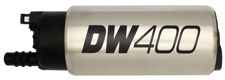 DeatschWerks 415LPH DW400 In-Tank Fuel Pump w/ Universal Set Up Kit - Bull Strap