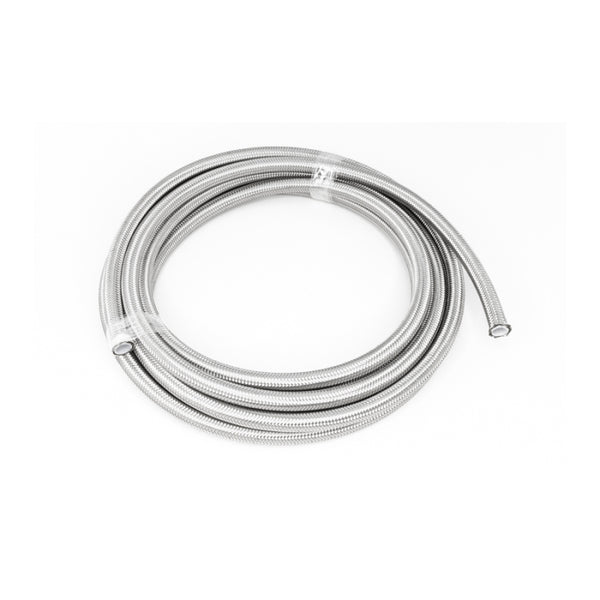 DeatschWerks 6AN SS Double Braided PTFE Hose 20 Feet - Bull Strap