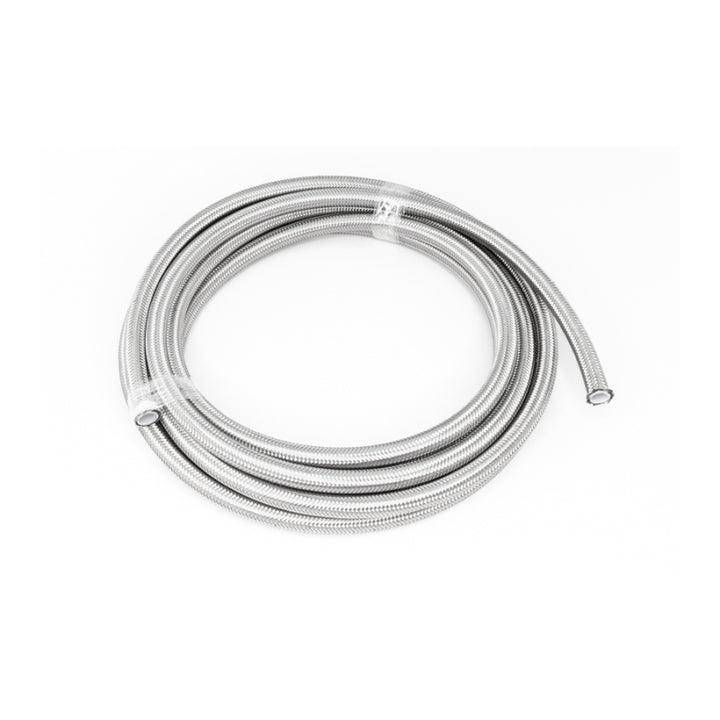 DeatschWerks 6AN SS Double Braided PTFE Hose 20 Feet - Bull Strap