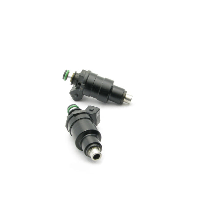 DeatschWerks 86-87 RX7 FC 1.3t 550cc Low Impedance Top Feed Injectors - Bull Strap
