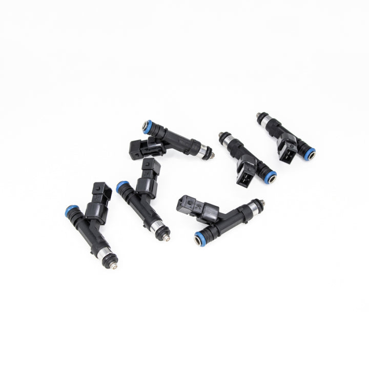 DeatschWerks 87-00 BMW M20/M50/M52 900cc Injectors - Set of 6 - Bull Strap