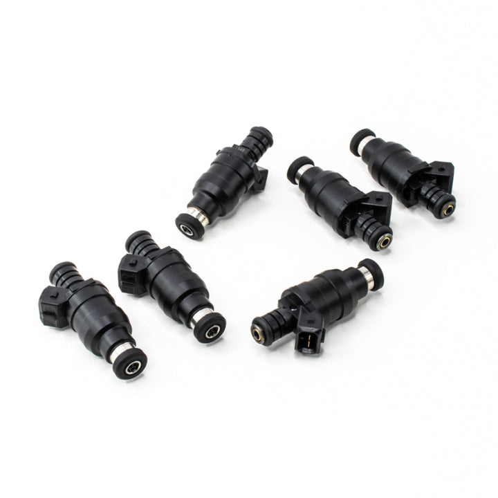 DeatschWerks 89-02 GTR RB26DETT 1000cc Top Feed Low Impedance Injectors - Bull Strap