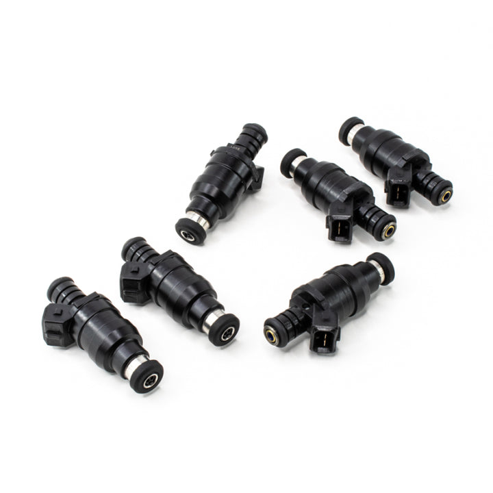 DeatschWerks 89-02 GTR RB26DETT 800cc Top Feed Low Impedance Injectors - Bull Strap