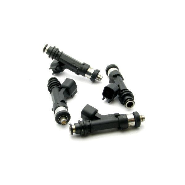 DeatschWerks 89-90 Nissan 240sx SOHC KA24E 800cc Injectors - Set of 4 - Bull Strap