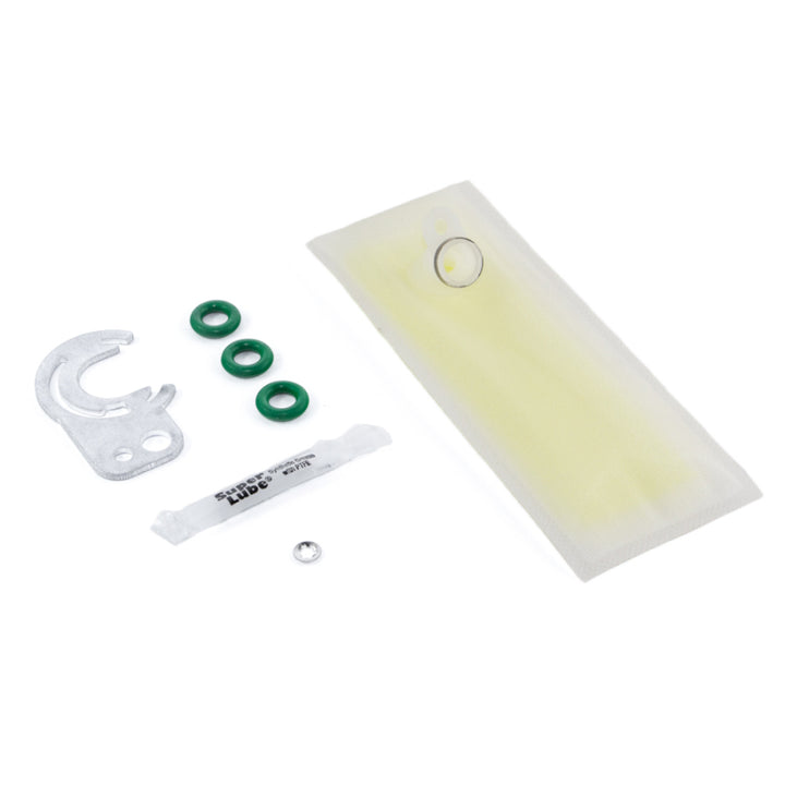 DeatschWerks 89-93 Miata Fuel Pump Set Up Kit - Bull Strap