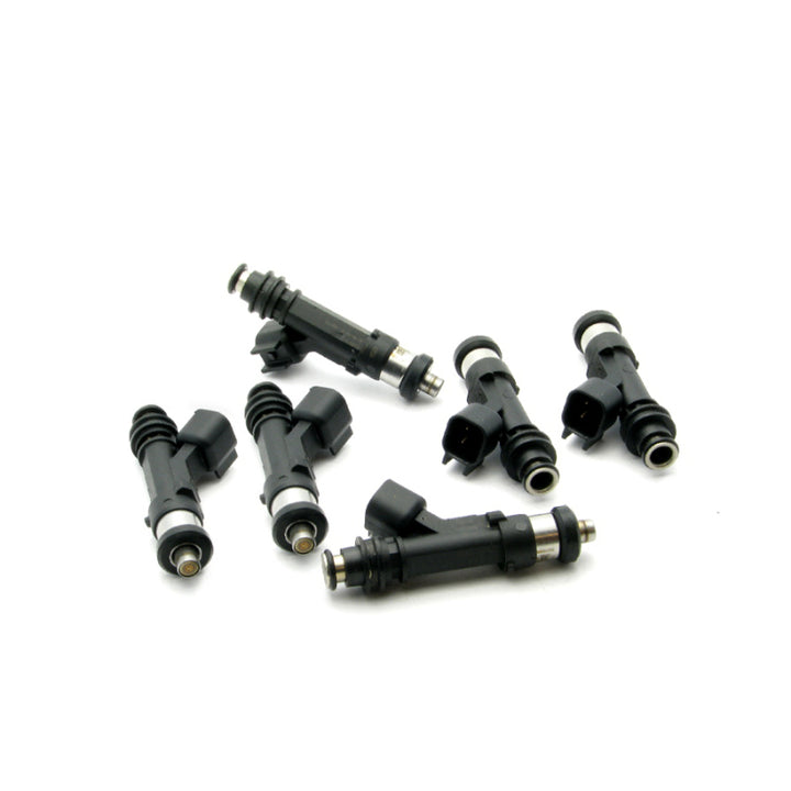 DeatschWerks 89-94 Nissan Skyline RB20DET  800cc Injectors - Set of 6 - Bull Strap