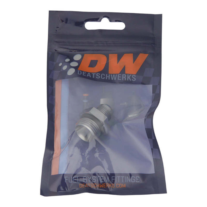 DeatschWerks 8AN ORB Male To 6AN Male Adapter (Incl O-Ring) - Bull Strap