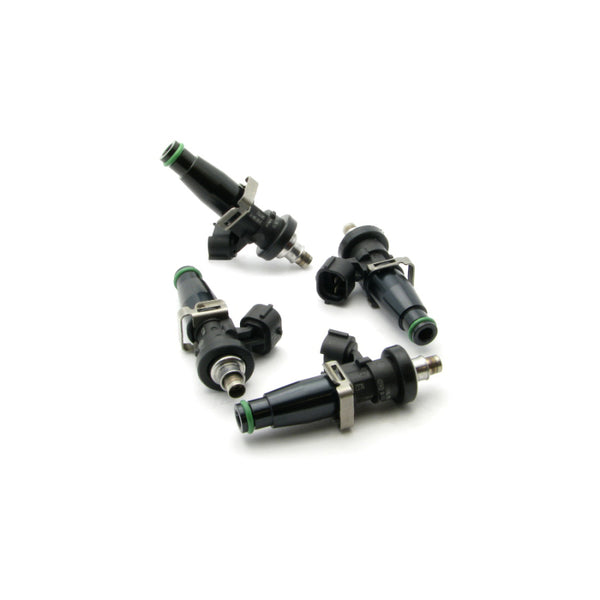 DeatschWerks 92-00 Honda Civic B/D/H / 91-01 Integra OBD I/II, B/D/H 2200cc Injectors (set of 4) - Bull Strap