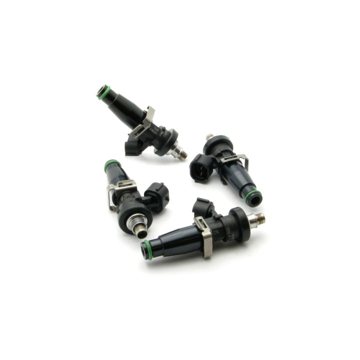 DeatschWerks 92-00 Honda Civic B/D/H / 91-01 Integra OBD I/II, B/D/H 2200cc Injectors (set of 4) - Bull Strap