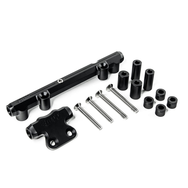 DeatschWerks 93-95 RX7 Fuel Rails - Bull Strap