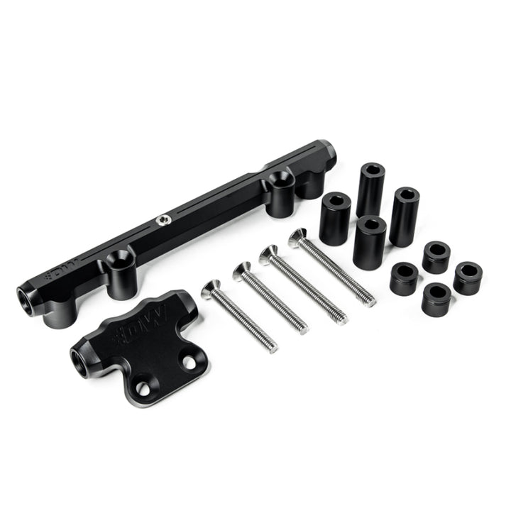 DeatschWerks 93-95 RX7 Fuel Rails - Bull Strap