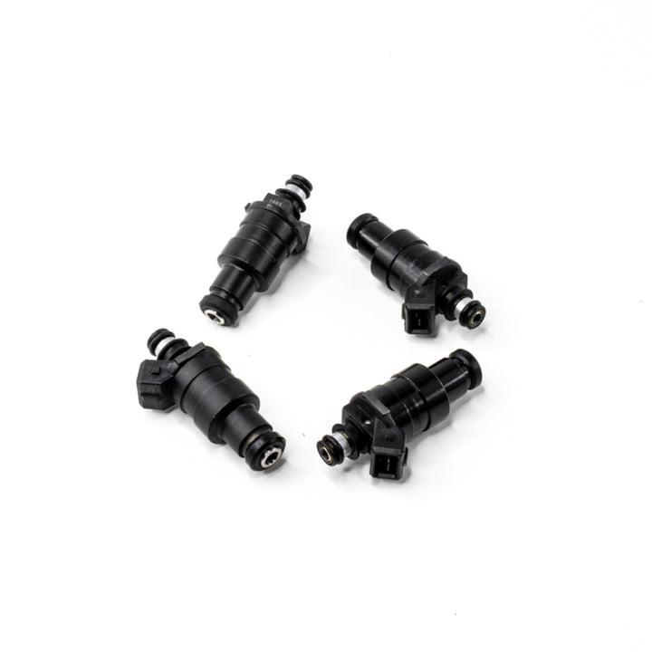 DeatschWerks 95-99 DSM 4G63 Low Z 550CC Top Feed Injectors - Bull Strap