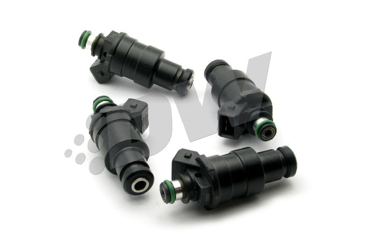 DeatschWerks 95-99 DSM 4G63 Low Z 550CC Top Feed Injectors - Bull Strap